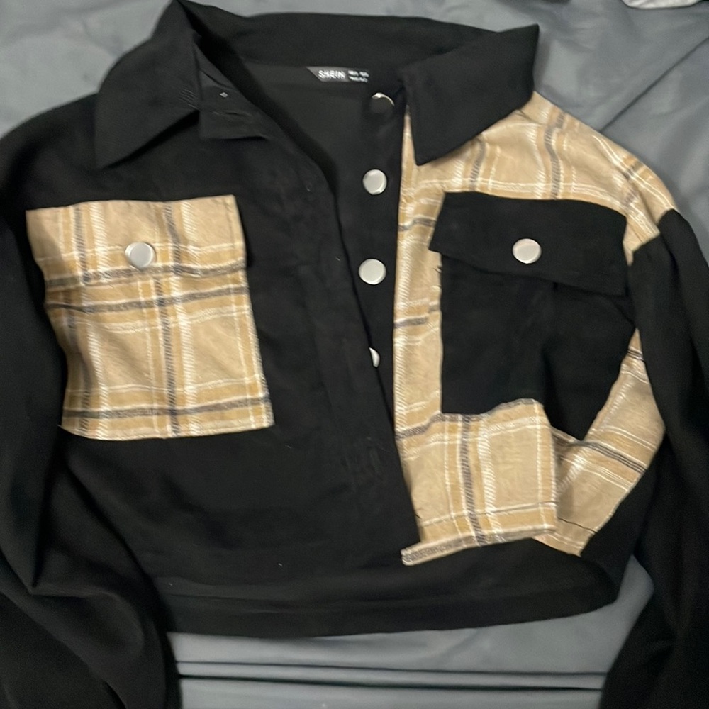 Cropped jacket